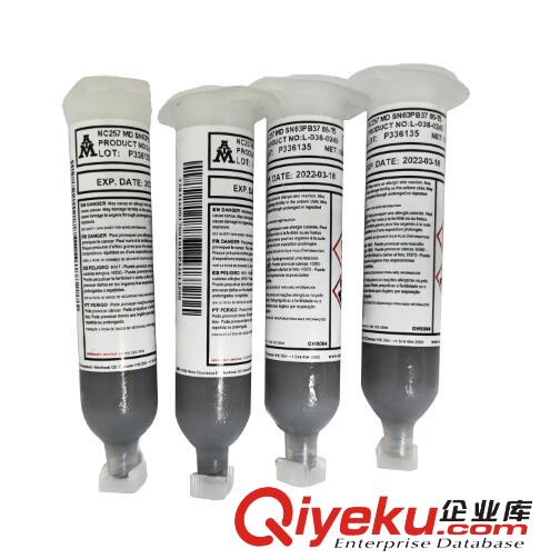 加拿大AIM NC257MD SN63/PB37噴墨打印錫膏
