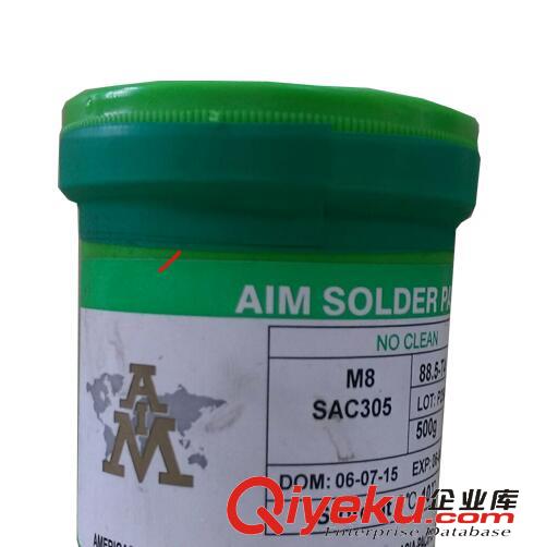 加拿大AIM M8 SAC305 88.5-T4錫膏中國(guó)代理商