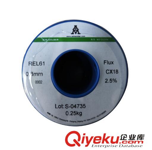 加拿大AIM REL61 CX18 無(wú)鉛免洗錫絲