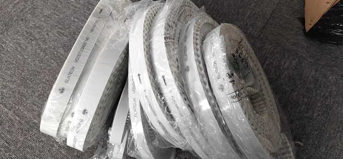 開片機皮帶   全自動開片機輸送帶    熱熔膠貼標機皮帶 原始圖片3