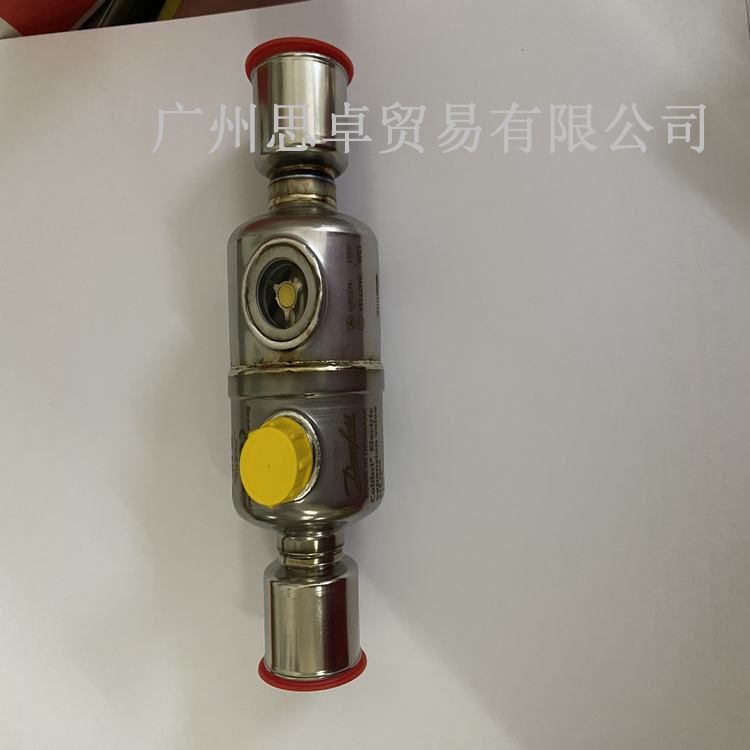 丹佛斯产ETS50C/ETS100C/034G7800不锈钢电子膨胀阀