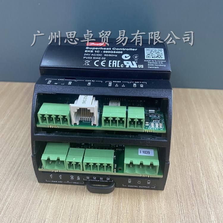 丹佛斯EKE1A/EKE1B/EKE1C/080G5300電子控制器