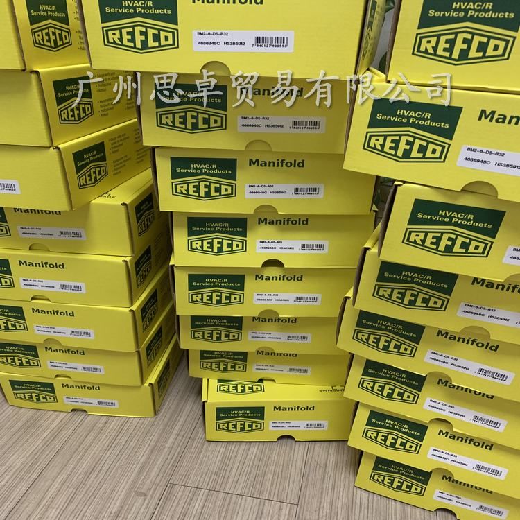 瑞士REFCO牌BM2-6-DS-R22/R134A/R410A空調(diào)壓力表原始圖片3