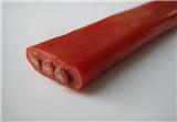 中型硅橡膠絕緣丁硅護(hù)套高溫、防腐、耐油扁平電纜