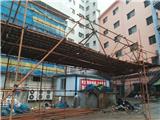 大連興安腳手架租賃公司主要出租出售移動腳手架