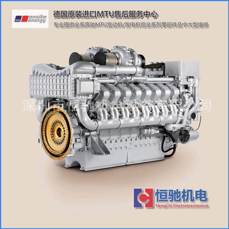 奔馳MTU發電機三濾X51108300001空氣濾清器