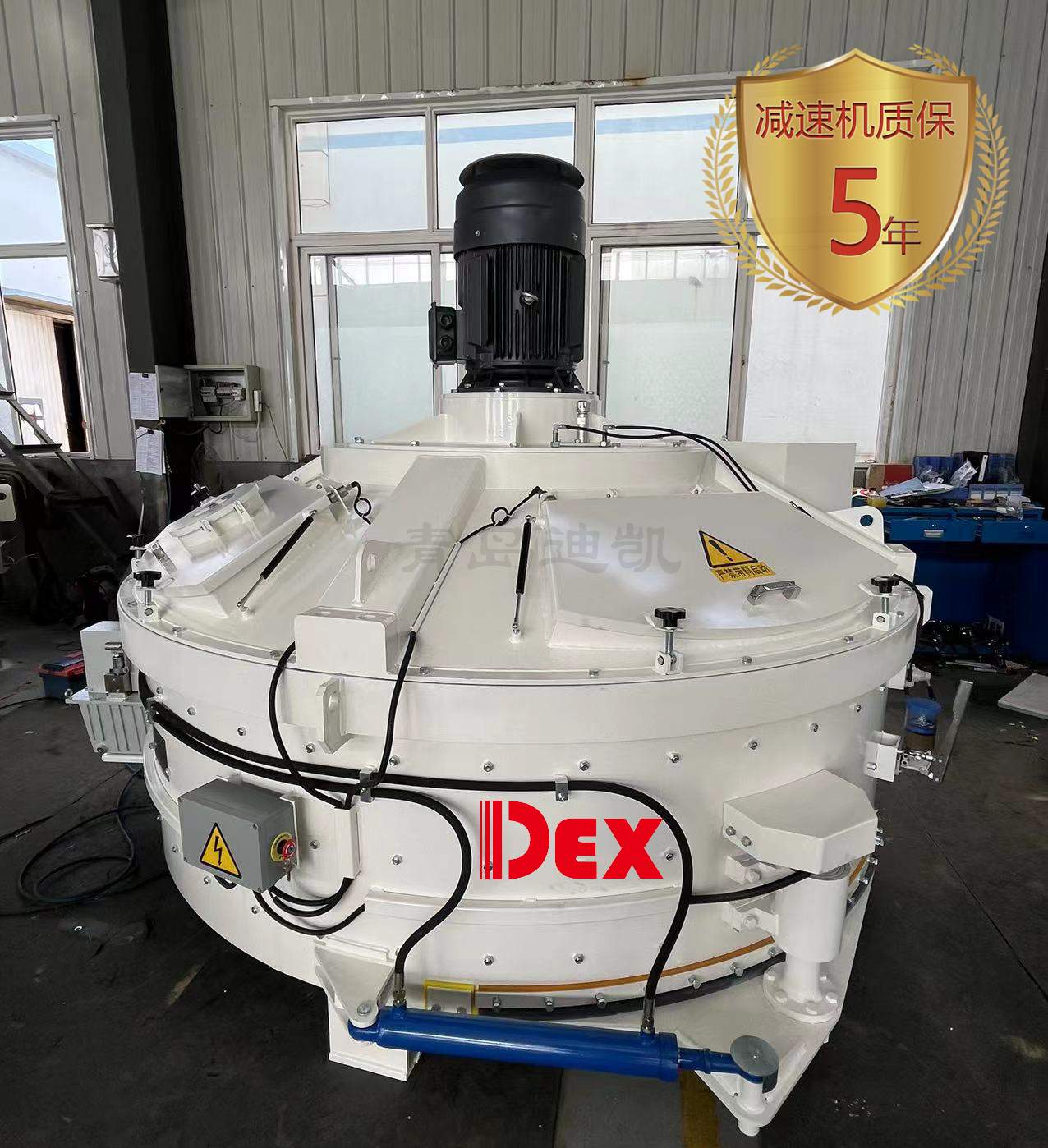 行星式攪拌機從物料混合高勻質向細致化轉型