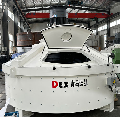 DEX行星式攪拌機深耕uhpc行業市場，乘勢而上謀新篇