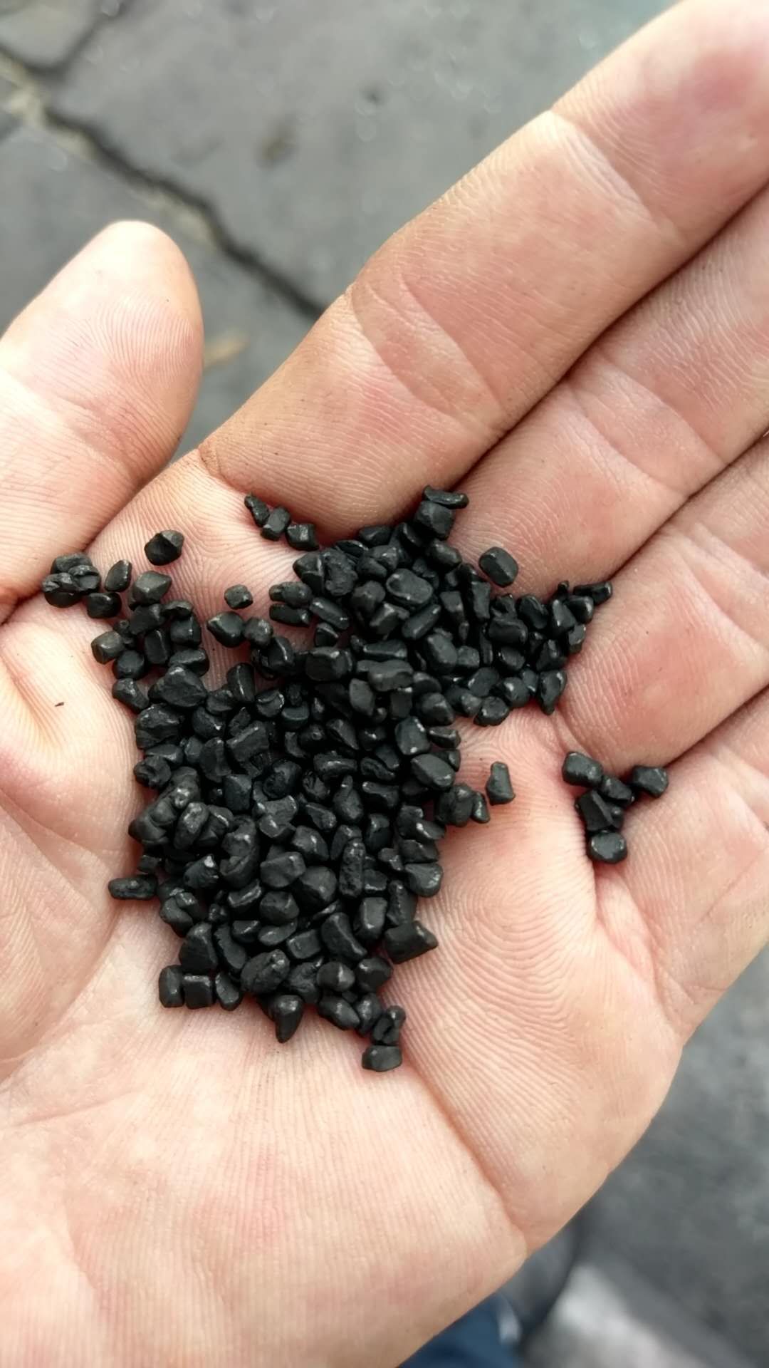 無載體黑砂黑色砂黑種黑色母原始圖片2
