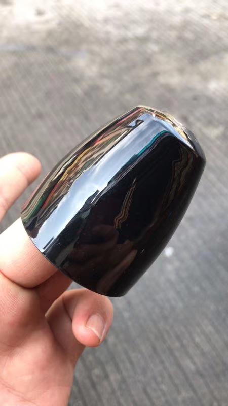 免噴油噴漆噴涂電鍍高光亮PP黑色母