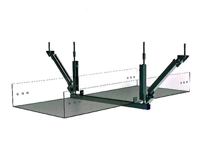 电缆桥架侧向抗震支架
