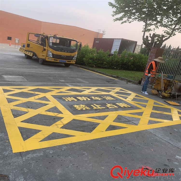 供應(yīng)蘇州工廠道路消防登高平臺畫線價格原始圖片2