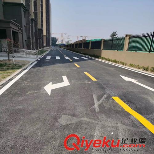 供應(yīng)蘇州鄉(xiāng)村道路消防標線價格 廠區(qū)車道消防車道畫線價格原始圖片3