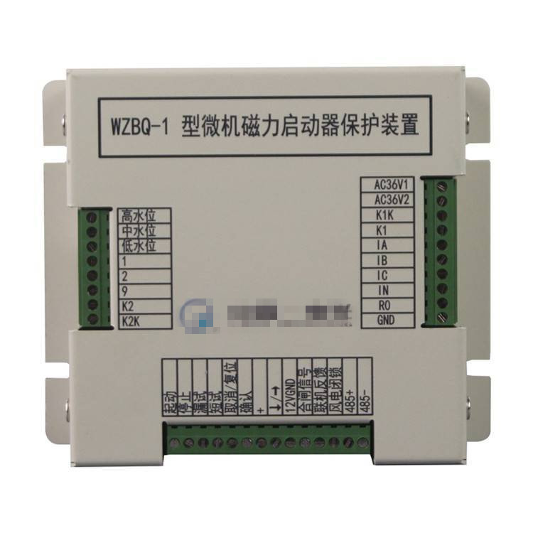 WZB-6GT型微機監控保護裝置+技術參數