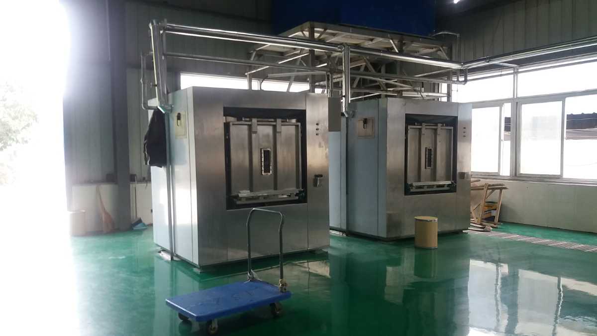 供應醫院洗衣房衛生隔離式全自動洗衣機