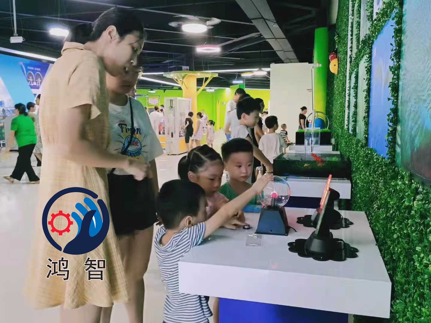 共振鼓台式设备中型科普校园科技馆展品少年宫社区互动仪器实验