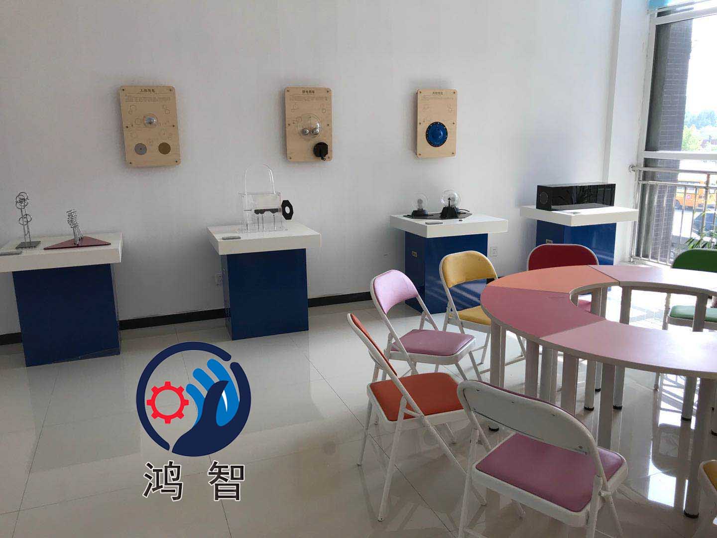 校園社區(qū)科普設(shè)備 定制大型比腕力原始圖片3