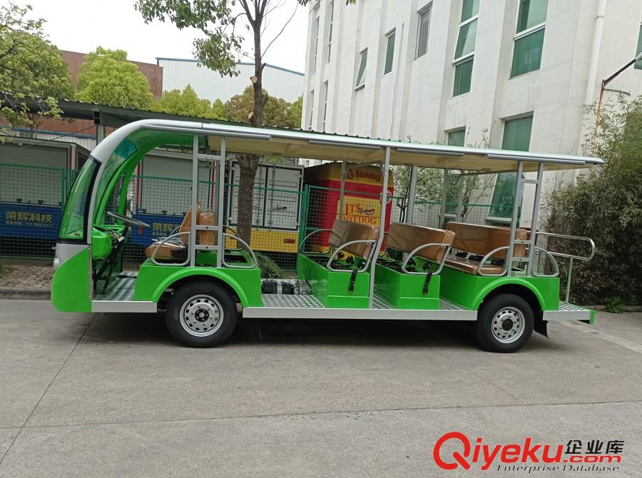卡通型游覽14座觀光電動車游樂園定制旅游觀光車