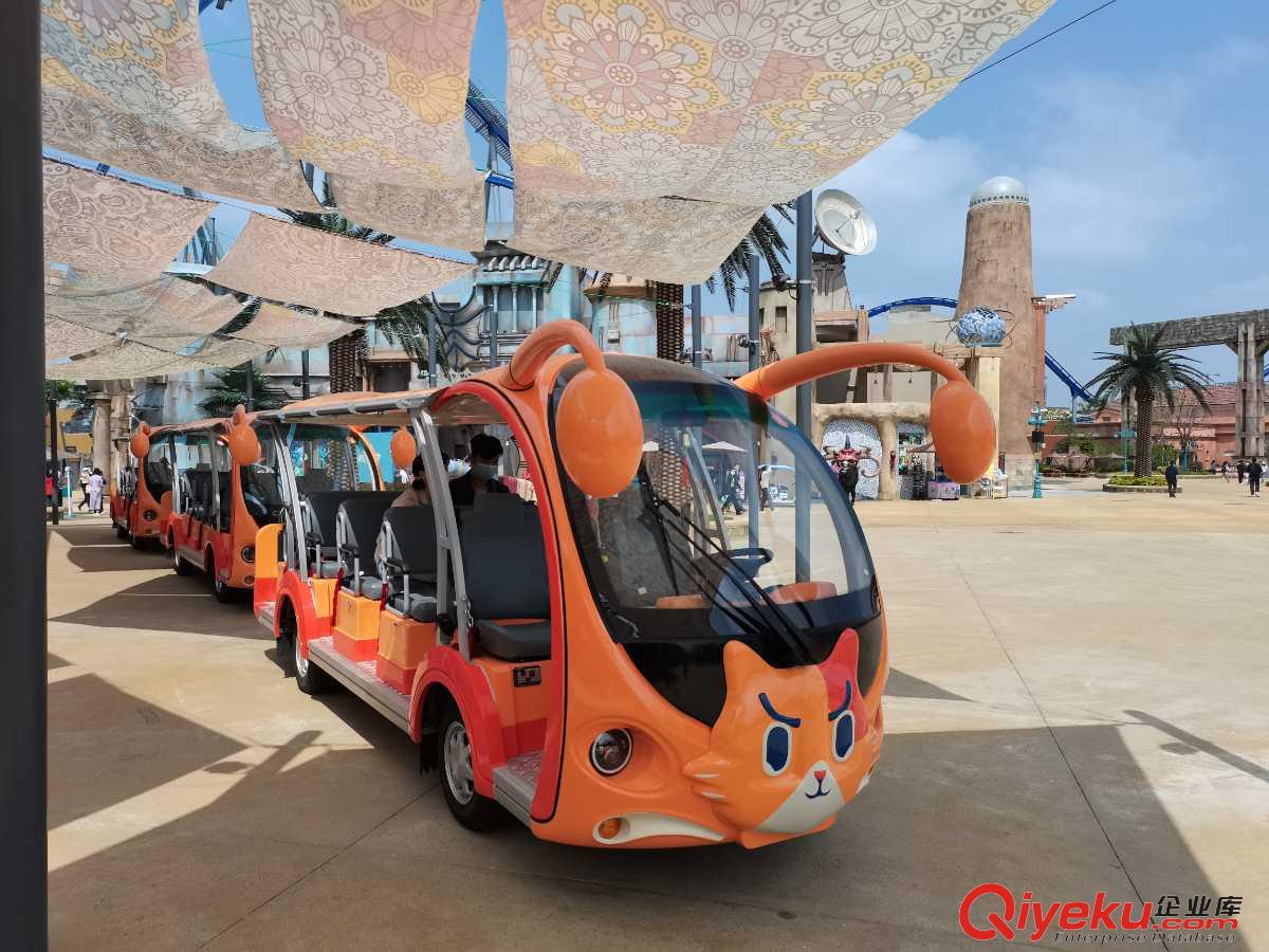 朗輝18座旅游觀光車校園景區游覽18座電動觀光車原始圖片2