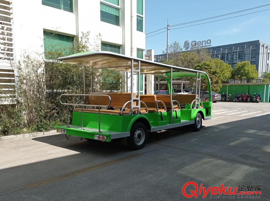 朗輝18座旅游觀光車校園景區游覽18座電動觀光車原始圖片3