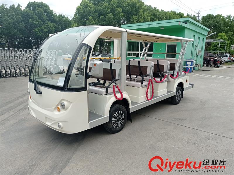 朗輝18座旅游觀光車校園景區游覽18座電動觀光車