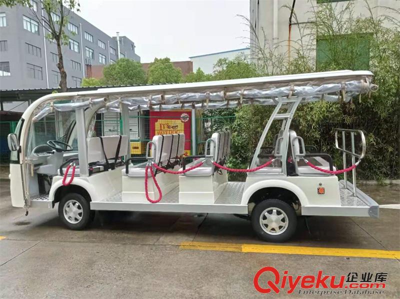 供應景區14座電動觀光車 電動旅游觀光車 電動游覽觀光車原始圖片3