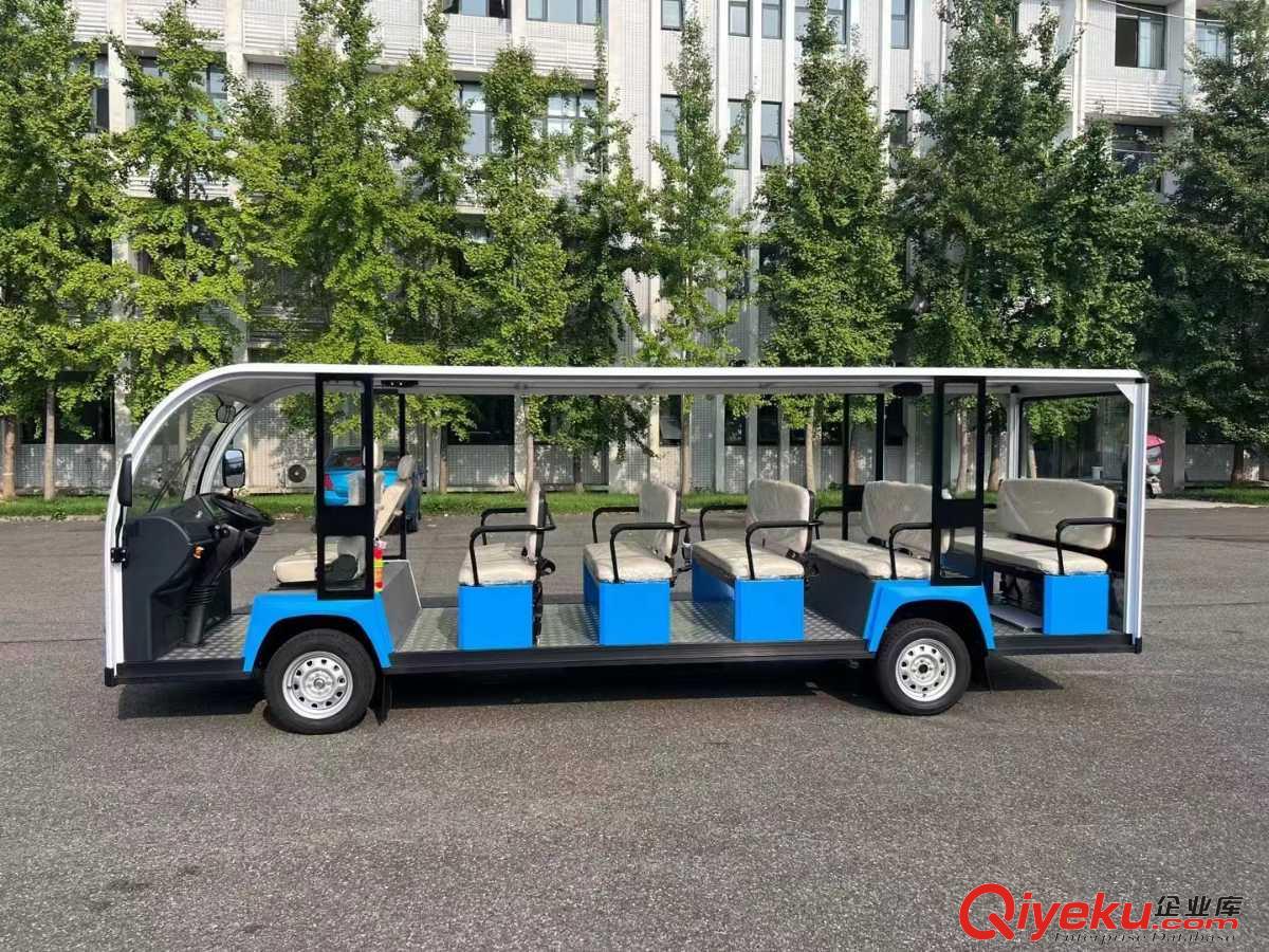 23座電動觀光車 景區游覽車 校園觀光車接待 園區通勤電瓶車原始圖片2