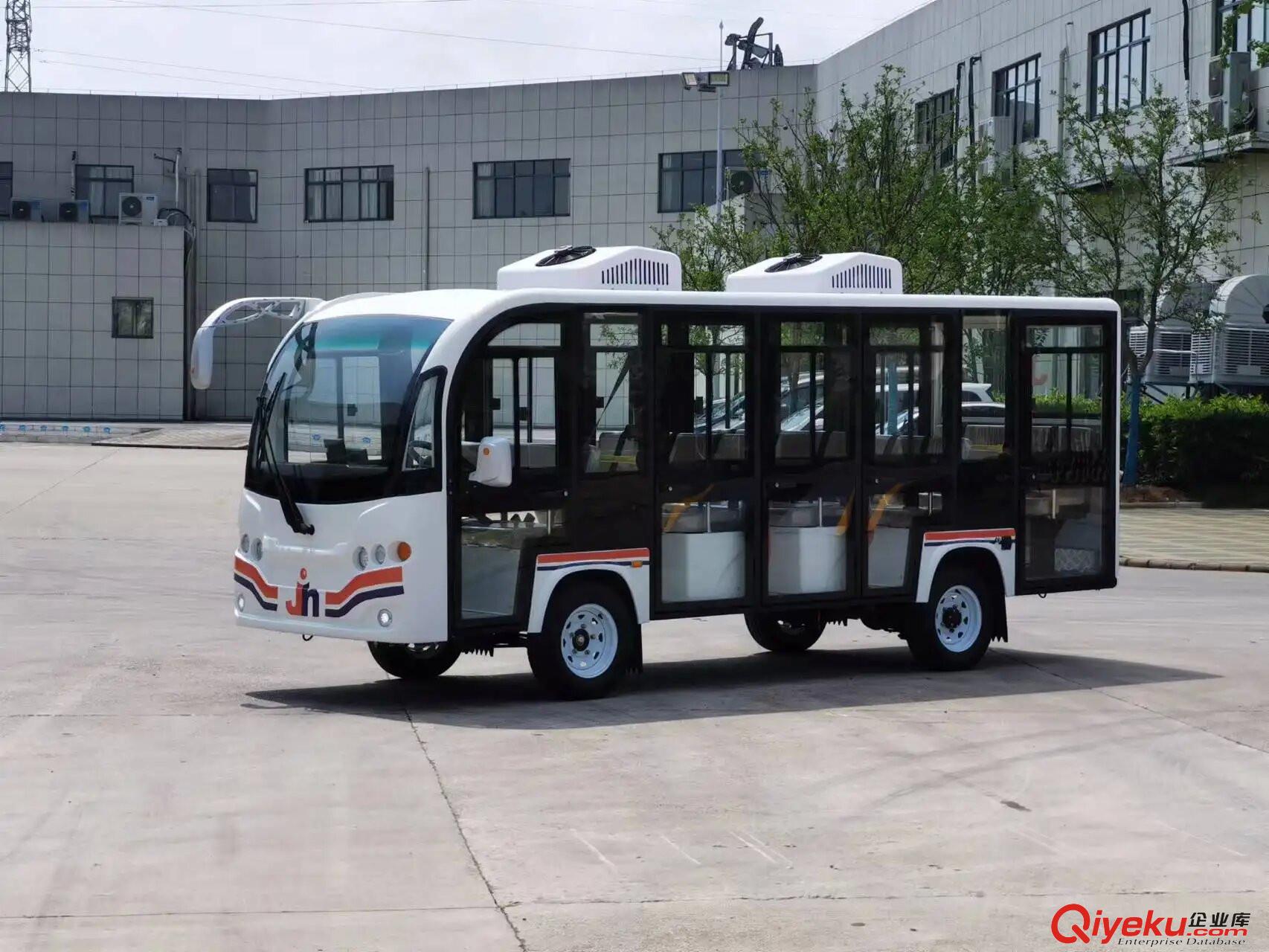 嘉興 14座旅游觀光車全封閉帶空調電動觀光車原始圖片2