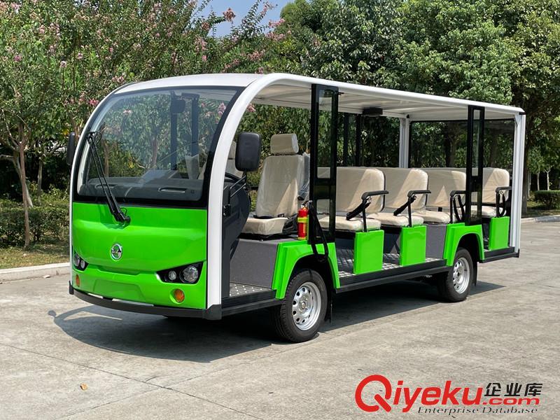 蘇E朗輝電動觀光車 17座全封閉景區游覽車 G17LH電動車原始圖片2