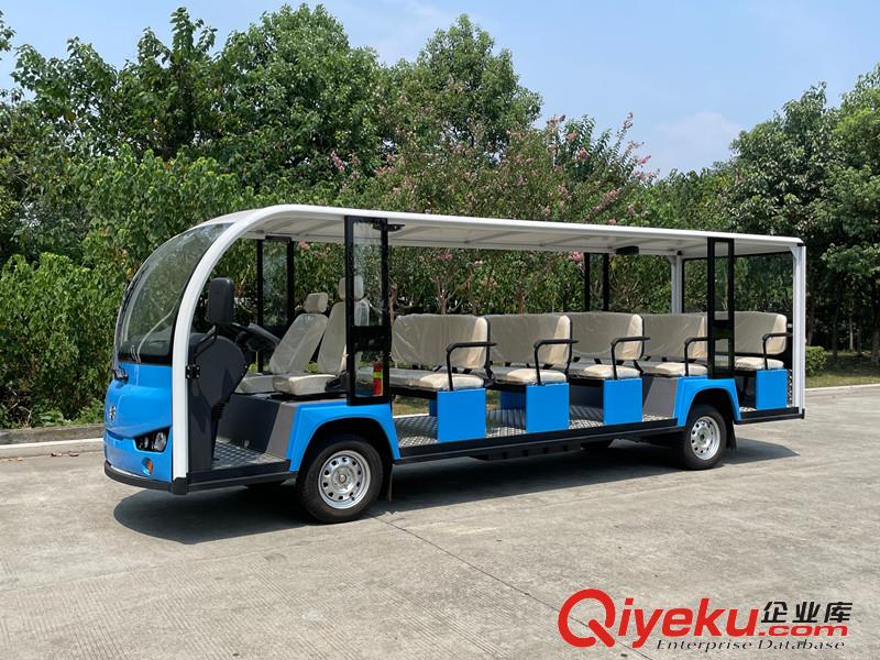 蘇E朗輝電動觀光車 17座全封閉景區游覽車 G17LH電動車