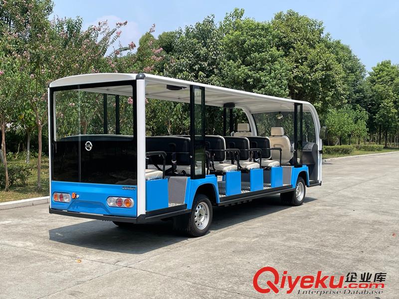 23座電動(dòng)觀光車(chē) 大型旅游電瓶車(chē) 景區(qū)大學(xué)校園擺渡車(chē)原始圖片2