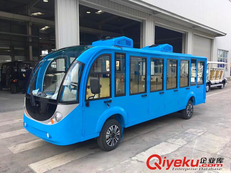 蘇州朗輝 加工定做景區(qū)電動觀光車 旅游觀光車原始圖片2