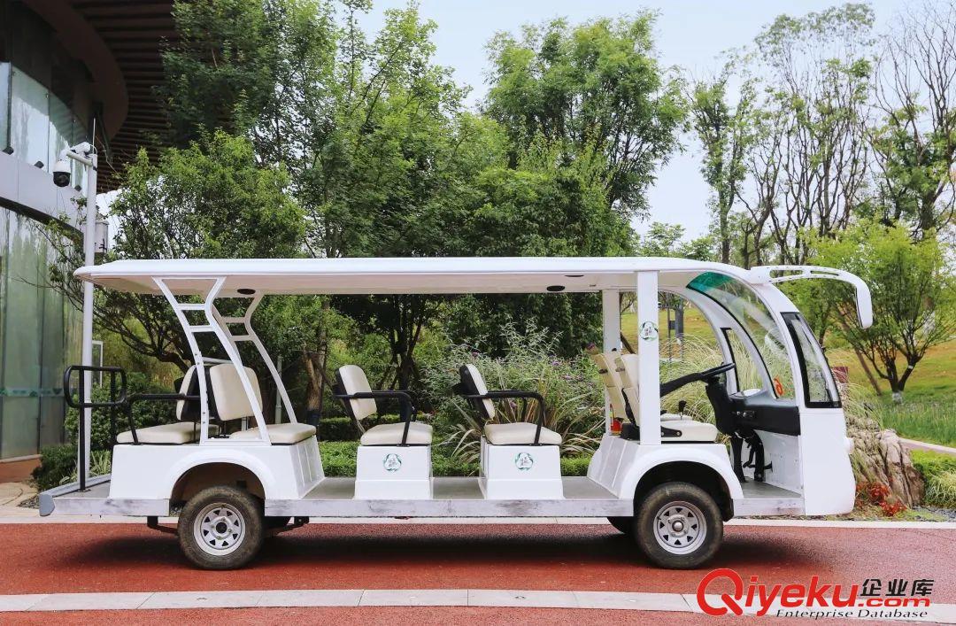 14座新能源觀光車 純電動敞篷旅游車 景區游覽接待車原始圖片2