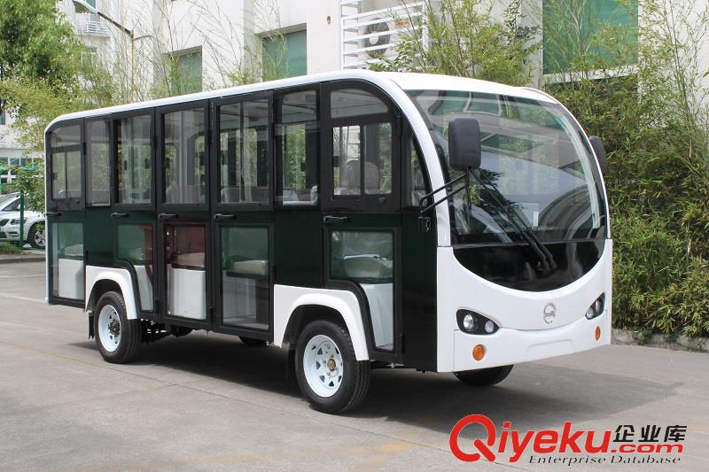 嘉興 14座旅游觀光車全封閉帶空調電動觀光車