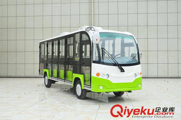 14座封閉電瓶觀光車 續(xù)航長 動力強 帶空調(diào)原始圖片3