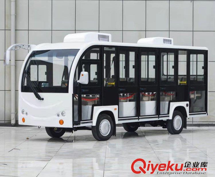  朗輝 豪華座椅景區(qū)接待電動(dòng)觀光車 爬坡快 動(dòng)力足原始圖片2