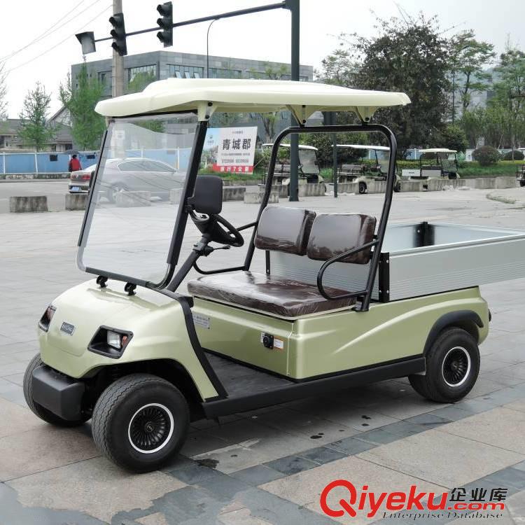 4座高爾夫球車