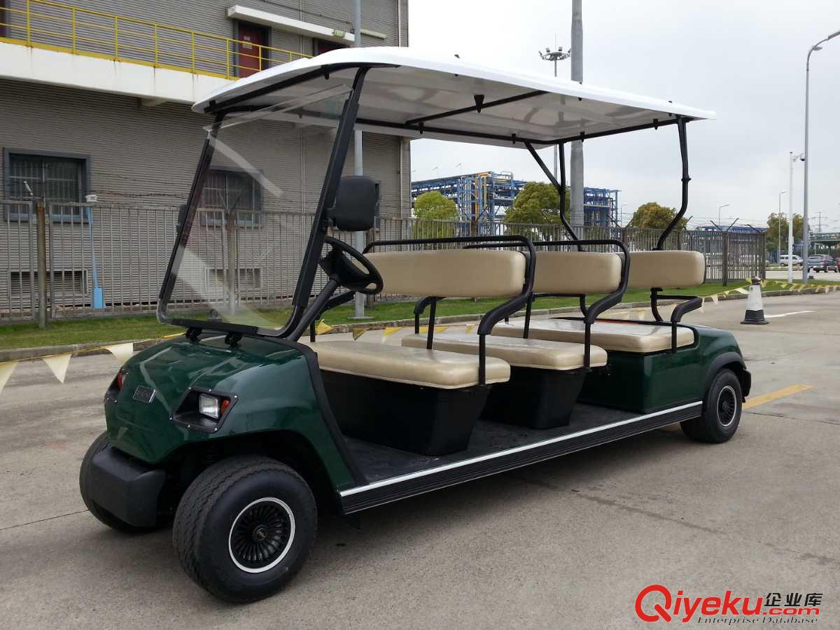 4座高爾夫球車