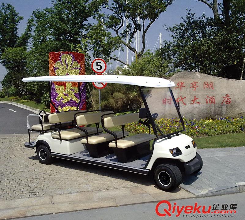 常州酒店用6座電動(dòng)高爾夫球車，電動(dòng)布草車銷售