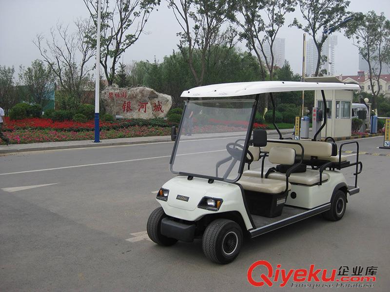 常州酒店用6座電動高爾夫球車，電動布草車銷售