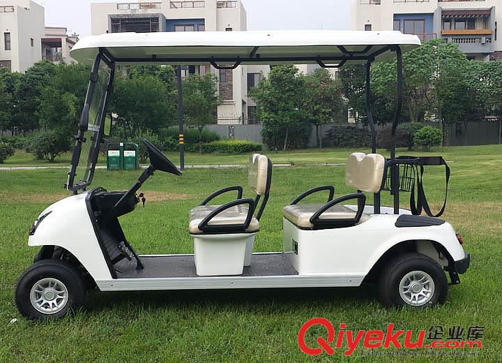 南通電動高爾夫球車廠家銷售，酒店物業接待高爾夫觀光車原始圖片2