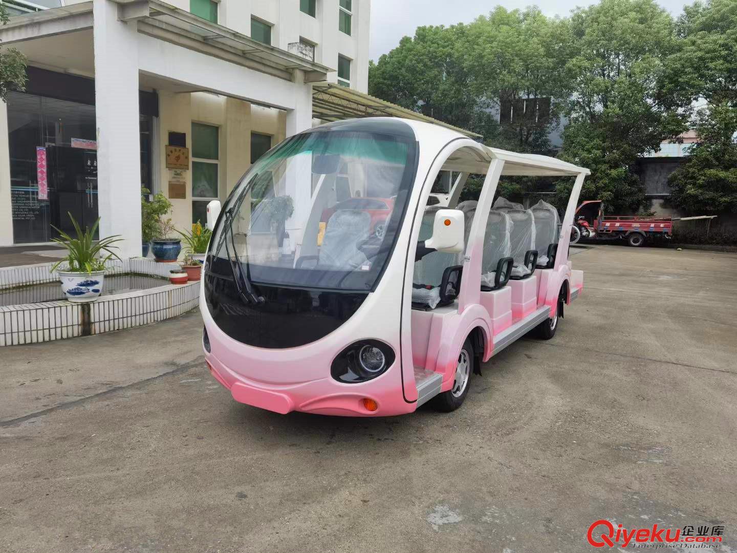 蘇州卡通觀光車銷售 鯉魚親子14人座游覽觀光車