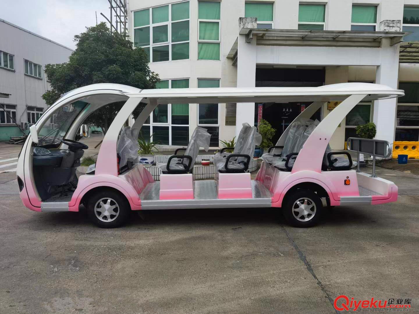蘇州卡通觀光車銷售 鯉魚親子14人座游覽觀光車