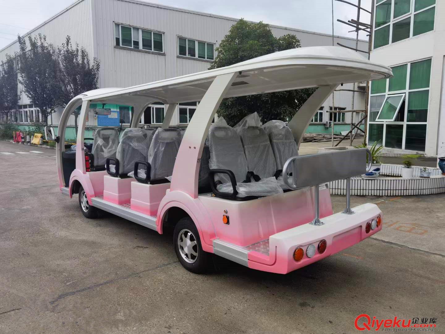 蘇州卡通觀光車銷售 鯉魚親子14人座游覽觀光車