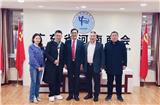 楊玉山會長熱情接待香港河南社團總會姚康會長