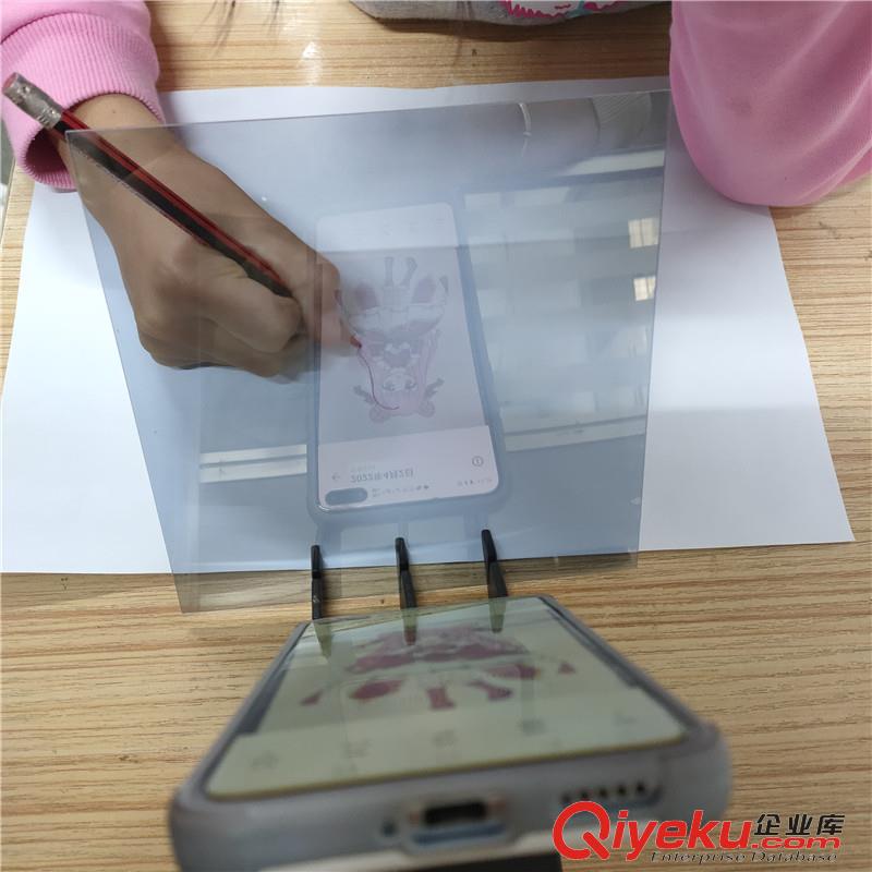 亞克力鏡子制作時(shí)光隧道鏡子無(wú)限鏡面延伸半透明鏡片雙面單面鏡