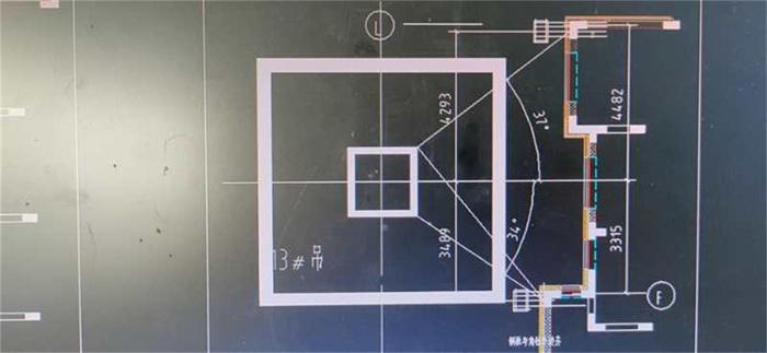 塔吊附墻伸拉組合Ⅲ型附墻TC7010-7052(QTZ200-315)系列扶墻 濟(jì)南恒義建筑機(jī)械