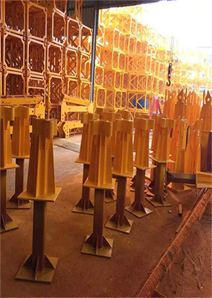 塔機(jī)配件 塔吊配件 預(yù)埋腿 四個(gè)套 預(yù)埋支腿 濟(jì)南恒義建筑機(jī)械原始圖片3