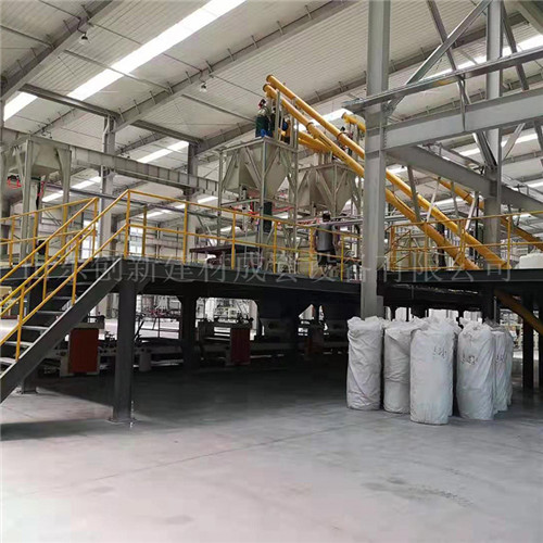 廣西巖棉砂漿復(fù)合板機(jī)器廠家原始圖片3