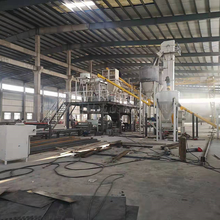 云南FS免拆外墻保溫板機(jī)器廠家原始圖片3